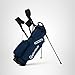 TaylorMade Golf 2023 Navy Classic Stand Golf Bag