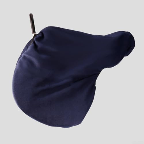 Housse de selle pour protection de selle anglaise, sac souple doublé avec ajustement élastique, protection étanche à la poussière pour étui de rangement de voyage, enveloppe de compétition en – vue 6
