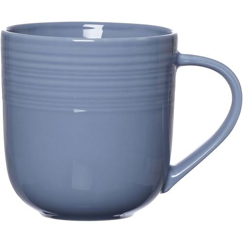 Ritzenhoff & Breker Levi Kaffeebecher, 400 ml, Henkelbecher mit feinem...
