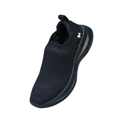 Image of Neeman's Unisex Cloud Flex Slip-On Sneakers | Lightweight Breathable Knit Shoes with Cushioned EVA Sole for Daily Walking & All-Day Comfort