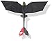 DreamWorks Dragons, How to Train Your Dragon, Genuine Toothless RC Steering Wheel with Flapping Wings and Adjustable Tail, Dragon Toys for Kids Ages 4 and Up