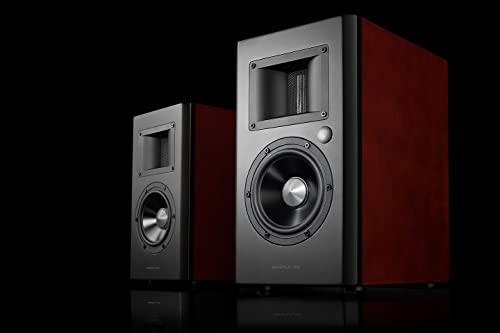 Airpulse A200 Bois – Enceintes Studio bibliothèque Actives, Processeur XMOS et DSP, Télécommande IR, BT 5.0, Entrées AUX… - Les Beatles, Paul McCartney, John Lennon, RIngo Starr, George Harrison Airpulse A200 Bois - Enceintes Studio bibliothèque Actives, Processeur XMOS et DSP, Télécommande IR, BT 5.0, Entrées AUX… – Image 3