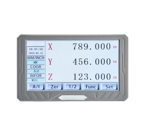 SDS200S 3 Axis Touch LCD DRO Digital Readout AC220V/110V miniatura 1