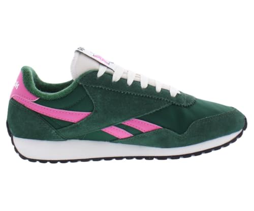 Image of Reebok Classic AZ Womens Shoes Size 6.5, Color: Green /Pink /Chalk