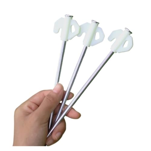 Clavos for Tienda de campaña de acero alta resistencia fluorescentes