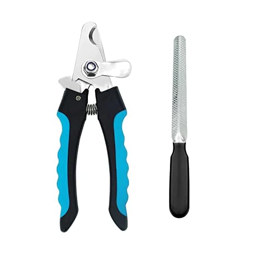 ZENVALY Nagelknipper voor honden, klauwsnijder voor katten, klauwtang met afstandhouder, voor honden, vachtverzorging voor huisdieren, met nagelvijl, voor grote, middelgrote en kleine honden en katten