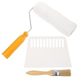Outil de lissage peint : conception professionnelle et pratique avec une apparence, facile à transporter et à utiliser, kit d'outils de lissage peint