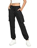 NUMYEAN Girls Cargo Pants Waterproof Joggers Hiking Pants for Girls Teen Clothes...