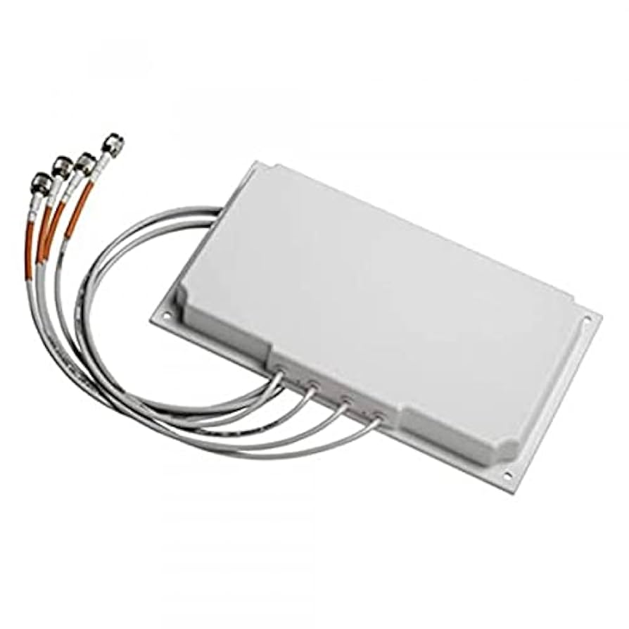 (未使用･未開封品)　CISCO 2.4 GHz. 6.5 dBi Diversity Patch アンテナ RP-TNC コネクター付属 AIR-ANT2465P-R gsx453j Amazon.com: Cisco Aironet Dual-Band Directional Wi-Fi Patch
