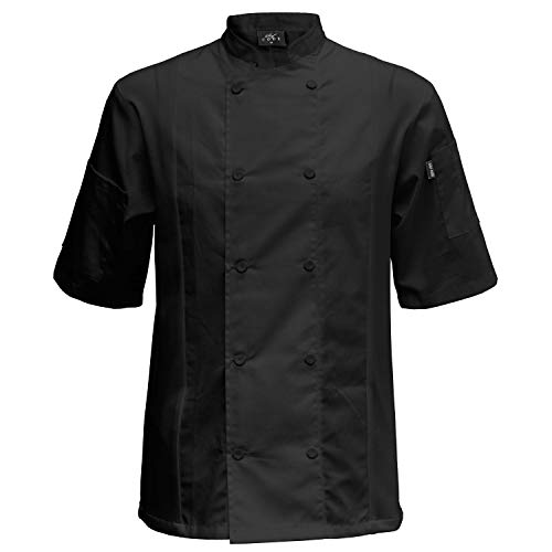 Image of Chef Code Cool Breeze Side Vent Chef Coat