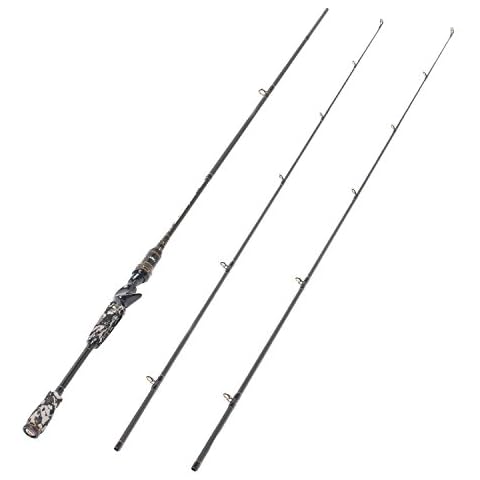 Entsport E Series - Camo Legend 2-Piece 7-Feet Casting Rod Cover