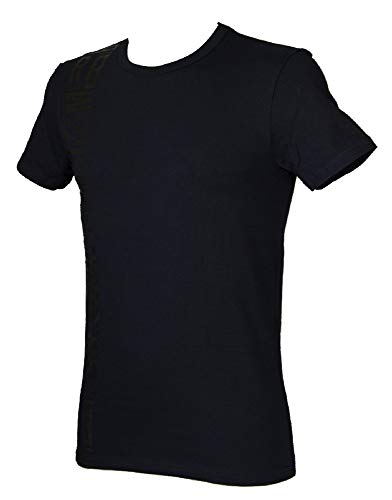 T-Shirt Bikkembergs col Rond Confortable pour Homme Actif