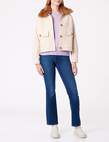 ONLY Onlemma Short Fur Shacket OTW veste en fausse fourrure premium