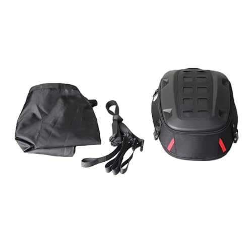 Bolsa de moto impermeable con diseño de sillín multifuncional 4