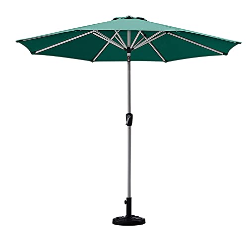 Parasol ajustable CLSDRZC 2.7m contra sol intenso con base