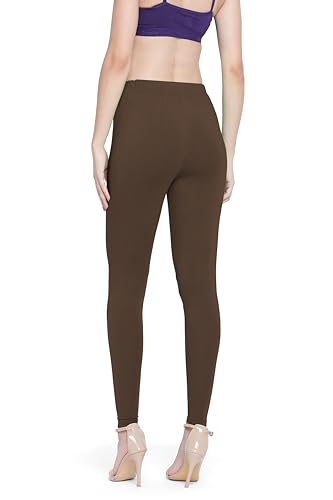 Image of Presta Women Ankle-Length Legging (Avaliable Color- 53 Difference Colors)-Pack of 1