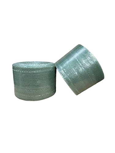 3/16\" Small Bubble Cushioning Wrap Recycled Roll 700\' x 12\" Wide 700FT Perf 12\"