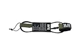 Leash de 6'0 y 6mm Slab- Surf Leash Comp 6\' - 6mm Army