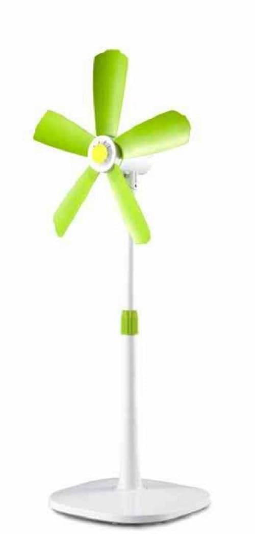 MARGARITA STAND VENTILATORE A TRASCINAMENTO MAGNETICO TESTA INCLINABILE 5 PALE FLESSIBILI