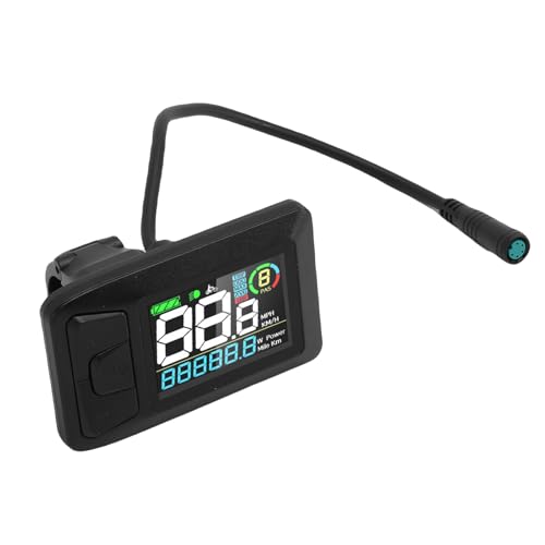 Panneau de commande pour vélo électrique Tbest avec écran d'affichage complet - 3