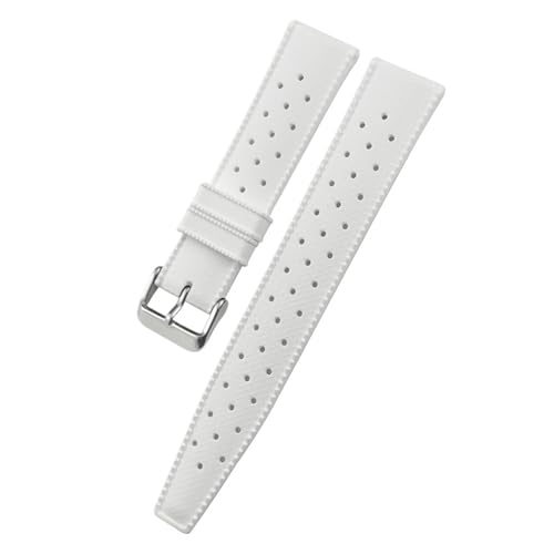 Bracelet de montre en caoutchouc 20mm 22mm interchangeable souple colore