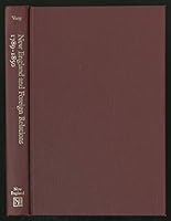 New England and Foreign Relations 0874512247 Book Cover