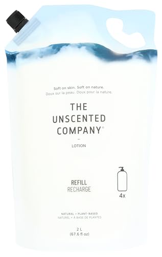 The Unscented Company Unscented Hand and Body Lotion Refill, 67.6 FZ