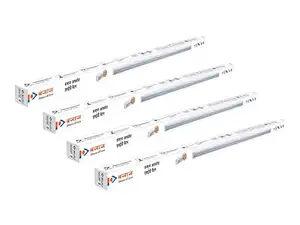 Bajaj Led Batten 20W Cool Day Light (Pack Of 4, White)(Polycarbonate)