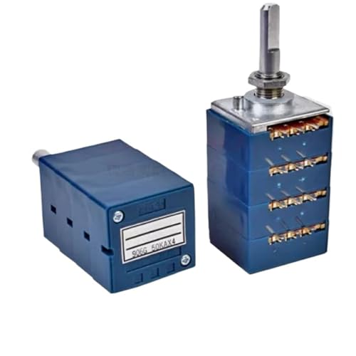 Potentiomètre quad RK27 20K Ohm corrige les variations de volume hifi x4