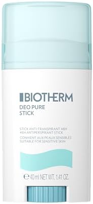 Biotherm Deo Pure Antiperspirant, Stick, 1.41 Ounce