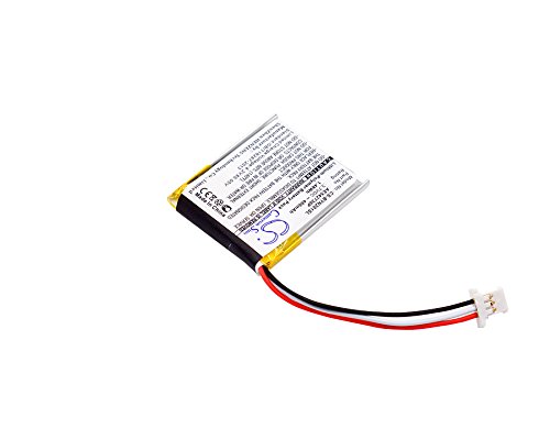 XSPLENDOR GPS Replacement Battery for Bushnell 368224, Neo Ghost 2015, Neo Ghost PN AE542730P 400mAh