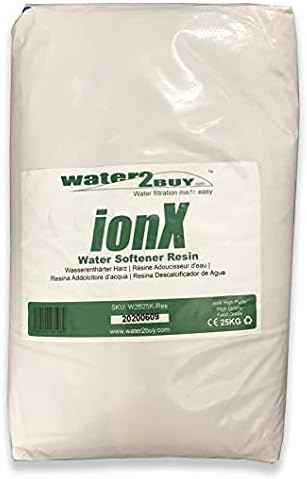 Water2Buy 25KG Water Softener Resin - Premium Food Grade Water softener resin