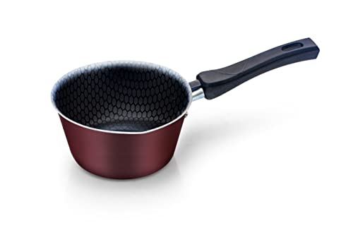 Trueval cookware set 14 pieces ingredients : حله 16-18-20-26 مقلاية 14-16-22 صينيه فرن 24 -كسروله 16 +شبك تحمير