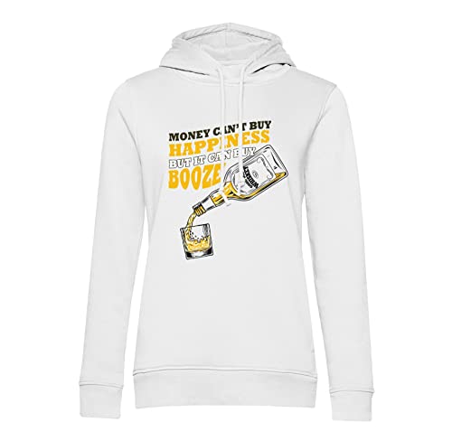 Sweat à capuche Booze le cadeau parfait pour amateur de whiskey