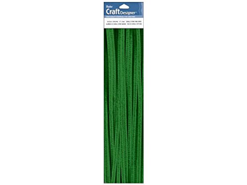 Darice Chenille Stems (Green) #TOP5