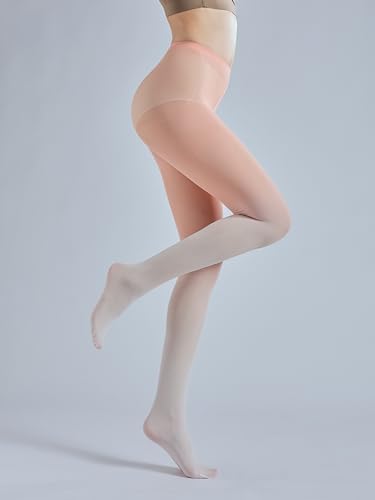 Image of Sahabowi Women's Sheer Tights, High Waist Pantyhose, Vintage Control Top Stockings,Shaping Pantyhose Slimming Butt Lifting