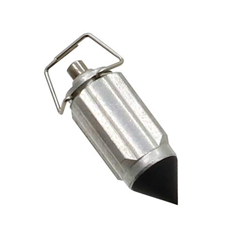 LIQIANG Motorrad-Schwimmernadelventil Vergaser Reparatursatz kompatibel für PWK FCR EXC SX TE F 250 300 400 450 530 HD (Farbe: 1 Stück)