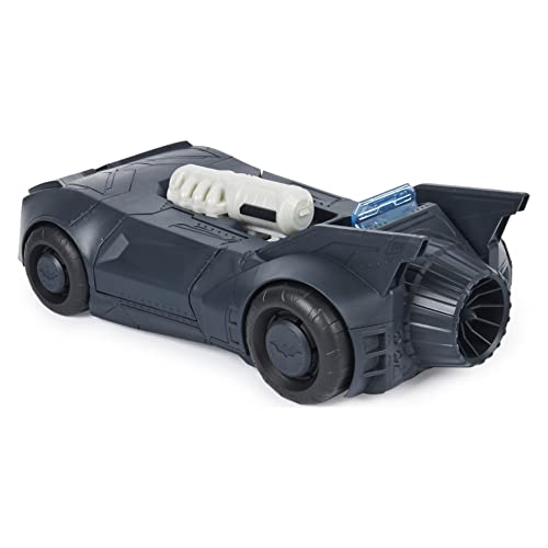 Dc Comics Batman Batmobile Défense Tech Véhicule Transformable Avec Lance Projectiles Jouet Pour Garçons À Partir De - vue 6