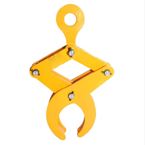 Pince de levage verticale pour déplacer facilement les tôles de métal et les fûts