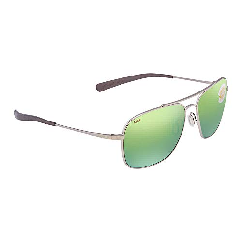 Image of Costa Del Mar Mens Canaveral Round Sunglasses