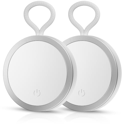 Image of CASEGEAR Atlas Smart Tag (Pack of 2) | Compatible with Apple Find My & Google Find Hub Bluetooth Tracker | Suitable for Keys, Wallet, Luggage, Bags & Pets | Left Behind Alert | Item Finder | White