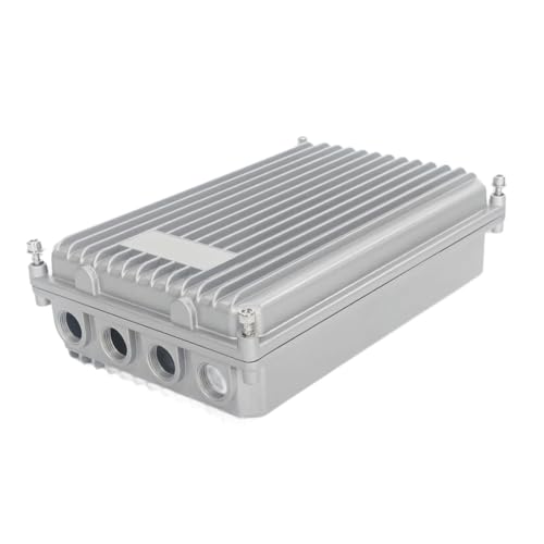 Caja de amplificador de puente AP impermeable en aluminio fundido para exterior