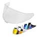 Produktbild Helmvisier für Z8 NXR2 RF1400 RF-1400 CWR-F2 CWR-F2R X15 X-Fifteen X-SPR Pro,Motorradhelm Visier,Motorrad Windschutz Helm Objektiv Visier (Transparente)