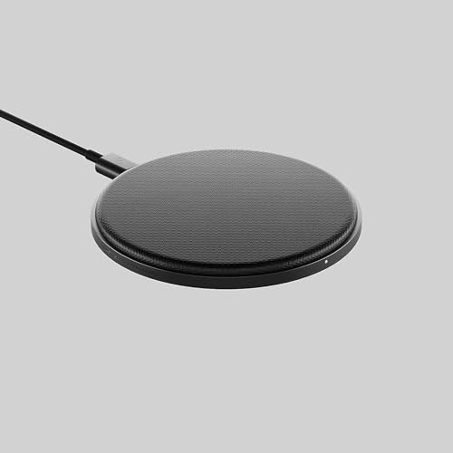 Image of MASTER & DYNAMIC MC100 Charging Pad, Perfect Earbuds Base Station Gunmetal Aluminum /Black
