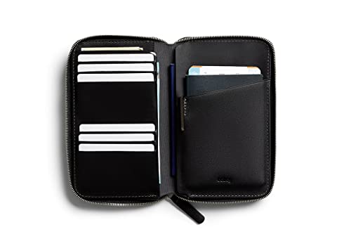 Bellroy Travel Folio – Second Edition - Black #TOP1