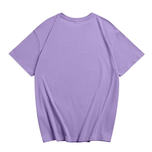 Image of KEEVICI Cute Cat Shirts for Girls Graphic Tees Kids Kawaii Cartoon Animal Print T Shirt Summer Cotton Short Sleeve Tops