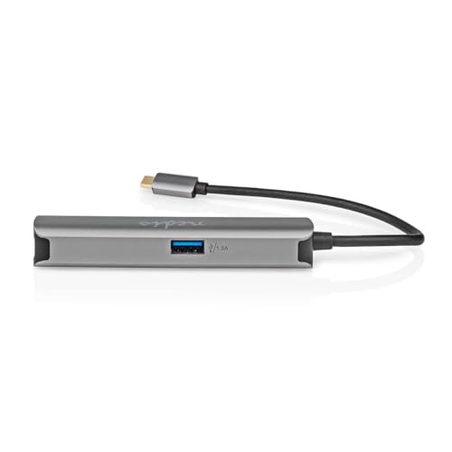 Nedis CCBW64220AT02 station d'accueil USB 3.2 Gen 1 3.1 Gen 1 Type C Neuf - vue 8