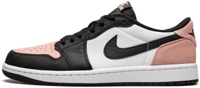 Jordan Mens Air Jordan 1 Low OG CZ0790 061 Bleached Coral - Size 9 | Image 1