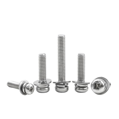 SCDE(ɂ) \tMlWibV[tjXeX| M2 M3 M4 M5 M6 M8 3{g킹@BpZXlW(10mm,M2 50pcs)