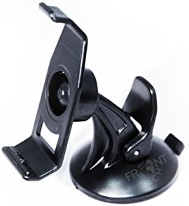 FrontTech Windshield Ball & Socket Suction Cup Mount Holder and Cradle Bracket for Garmin GPS Nuvi 2XX 200 Series (200 200w 205 205w 250 250w.)
